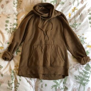 🌴 H&M Cow Neck Hoodie